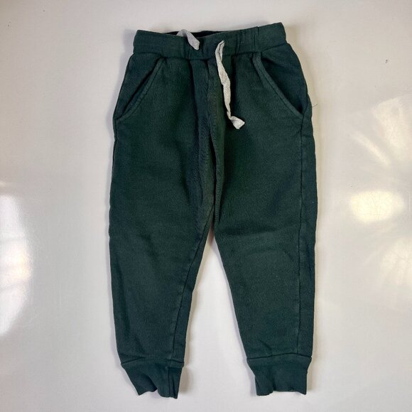 MM - Plush Skinny Sweats green size 4 - Picture 1 of 4